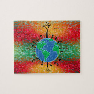 Earth Day ~ Sunrise Puzzle