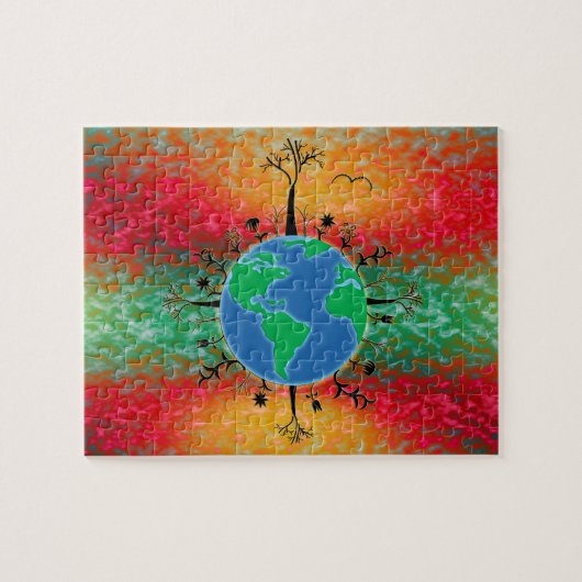 Earth Day ~ Sunrise Puzzle (Horizontal)