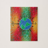 Earth Day ~ Sunrise Puzzle (Vertikal)