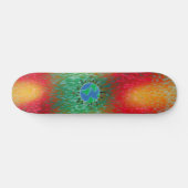 Earth Day ~ Sunrise Skateboard Deck (Horizontal)