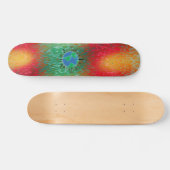 Earth Day ~ Sunrise Skateboard Deck (Horizontal)