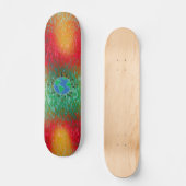 Earth Day ~ Sunrise Skateboard Deck (Vorderseite)