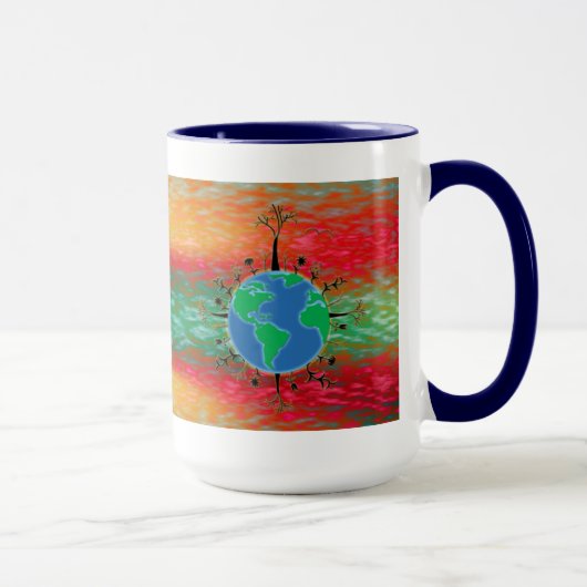Earth Day ~ Sunrise Tasse (Rechts)