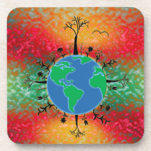Earth Day ~ Sunrise Untersetzer