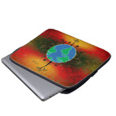 Earth Day ~ Sunset Laptopschutzhülle (Vorne Knopf)