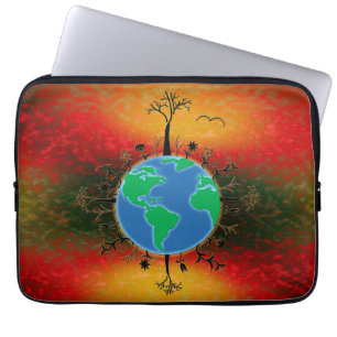 Earth Day ~ Sunset Laptopschutzhülle