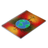 Earth Day ~ Sunset Notizblock (Linke Seite)