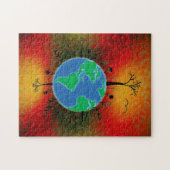 Earth Day ~ Sunset Puzzle (Horizontal)