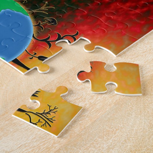 Earth Day ~ Sunset Puzzle (Seite)