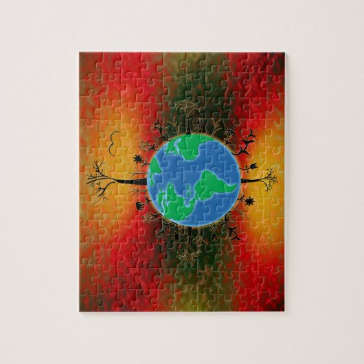 Earth Day ~ Sunset Puzzle (Vertikal)