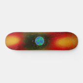 Earth Day ~ Sunset Skateboard (Horizontal)