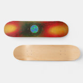 Earth Day ~ Sunset Skateboard (Horizontal)