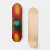 Earth Day ~ Sunset Skateboard (Vorderseite)