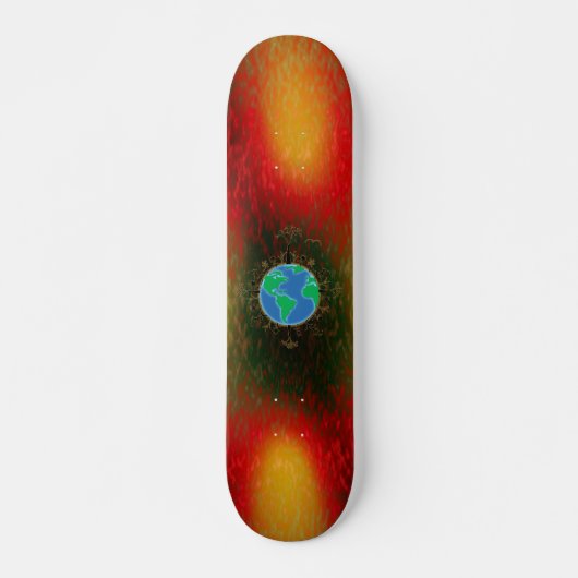 Earth Day ~ Sunset Skateboard (Vorne)