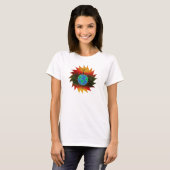 Earth Day ~ Sunset T-Shirt (Vorne ganz)