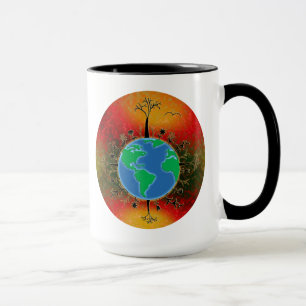 Earth Day ~ Sunset Tasse