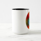 Earth Day ~ Sunset Tasse (Zentrum)