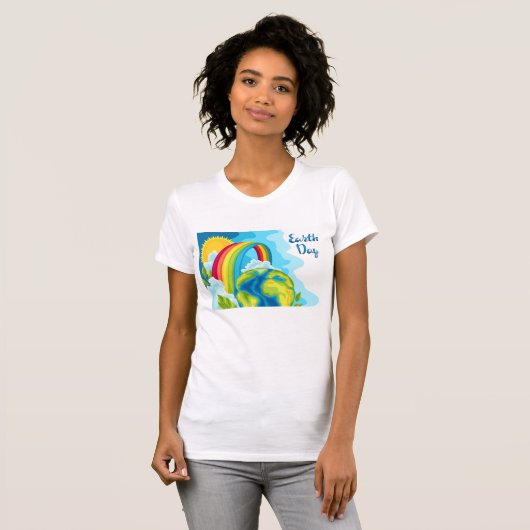 Earth Day T - Shirt (Vorne ganz)