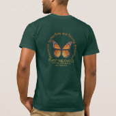 Earth Day T-Shirt (Rückseite)