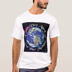 Earth Day T - Shirt Light Colors