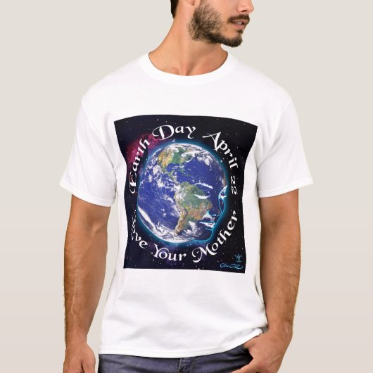 Earth Day T - Shirt Light Colors (Vorderseite)