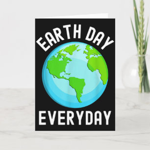 Earth Day Täglich Erde Karte