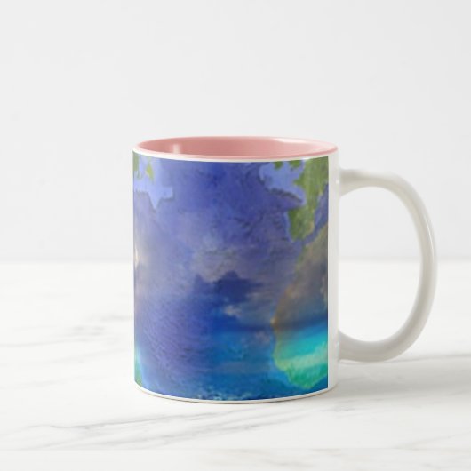 Earth Day Tasse (Rechts)