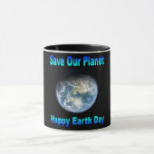 Earth Day Tasse (Zentrum)