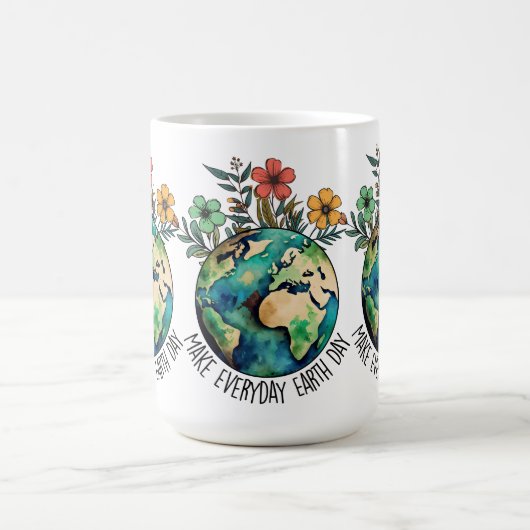 Earth Day Tasse (Mittel)