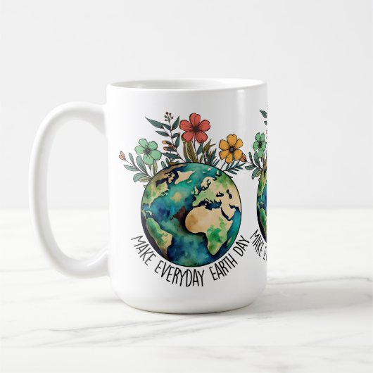 Earth Day Tasse (Links)