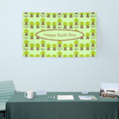 Earth Day Teres Personalisiert Banner (Messeveranstaltung)