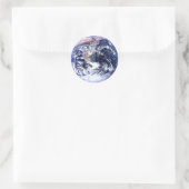 Earth Day The MUSEUM Zazzle Geschenke Runder Aufkleber (Tasche)