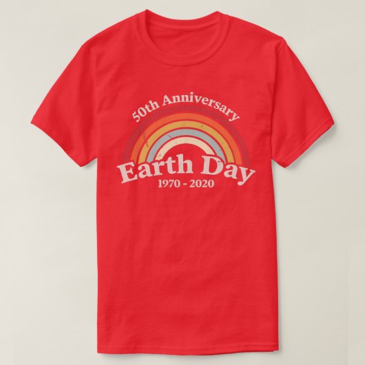 Earth Day Therex27s ist kein Planet B 1970 T-Shirt (Design vorne)