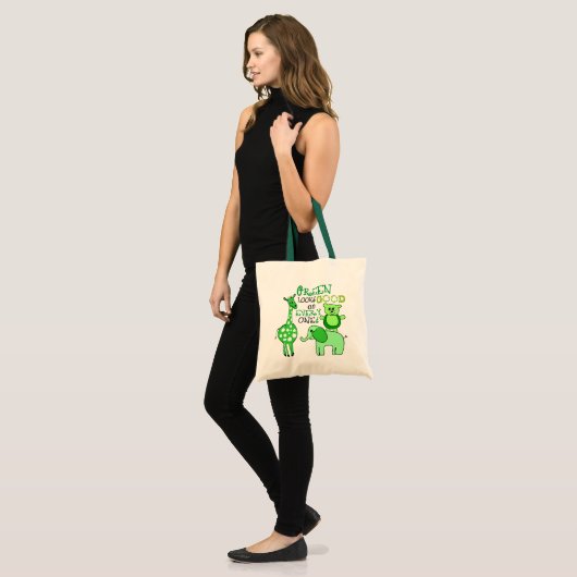 Earth Day Tote Bag Tragetasche (Vorderseite (Model))