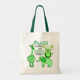 Earth Day Tote Bag Tragetasche