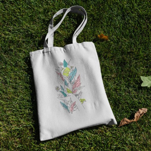 Earth Day Tote Bag Tragetasche