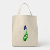 Earth Day Tote Bag Tragetasche (Rückseite)