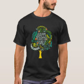 Earth Day Tree Save Earth Inspiration T-Shirt (Vorderseite)