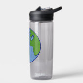 Earth Day Trinkflasche (Links)