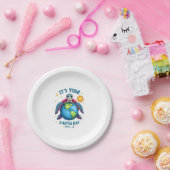 Earth Day Turtle Design April 22 For Nature Lovers Pappteller (Party)