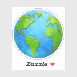 Earth Day Vinyl Aufkleber