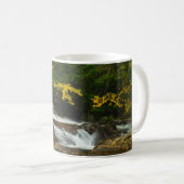 Earth Day Waterfall Tasse (VorderseiteRechts)