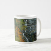 Earth Day Waterfall Tasse (VorderseiteRechts)
