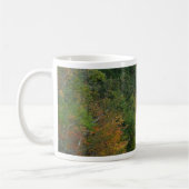 Earth Day Waterfall Tasse (Links)