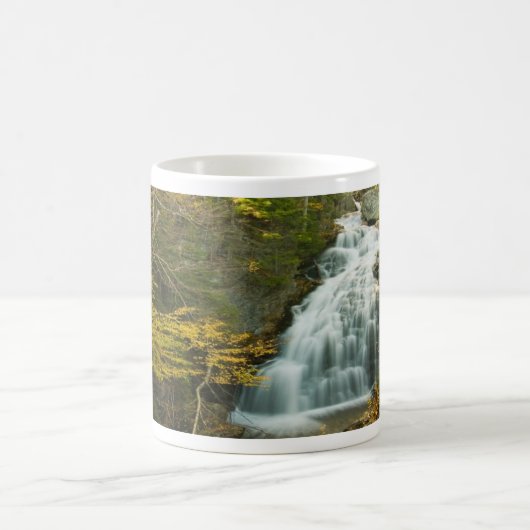 Earth Day Waterfall Tasse (Mittel)