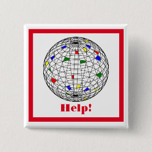 Earth Day, wireframe, personalisiert Button