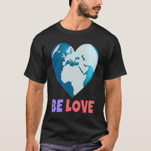 Earth Day Women Teen Girl GIFT Herzkrieger Liebe T-Shirt