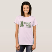 Earth Day Womens Bio T - Shirt (Vorne ganz)