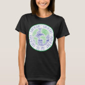 Earth Day Word Art T - Shirt (Vorderseite)