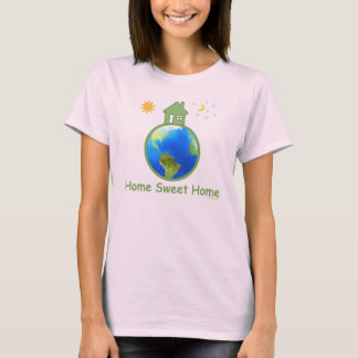 Earth Day Zuhause Sweet Zuhause T-Shirt